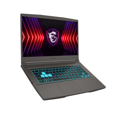 Pc Portable Gamer - MSI THIN 15 B13UCX-2606XFR, I7, 8Go, RTX 2050, 15.6" FHD