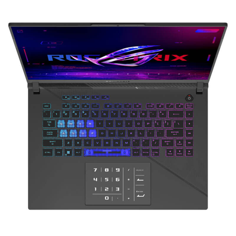 Pc Gamer Asus ROG Strix G16 (2024) G614JIR, I9-14ème, RTX 4070 - 16" QHD+ @240Hz