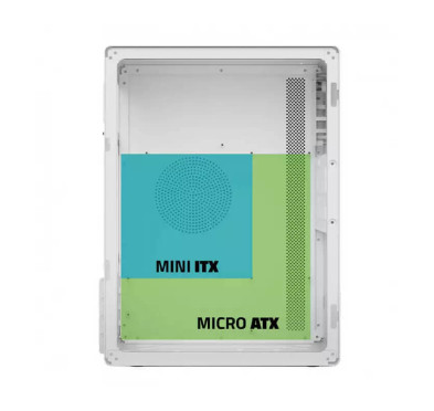 Boitier ADVANCE OPTIMA, MATX/mITX - White