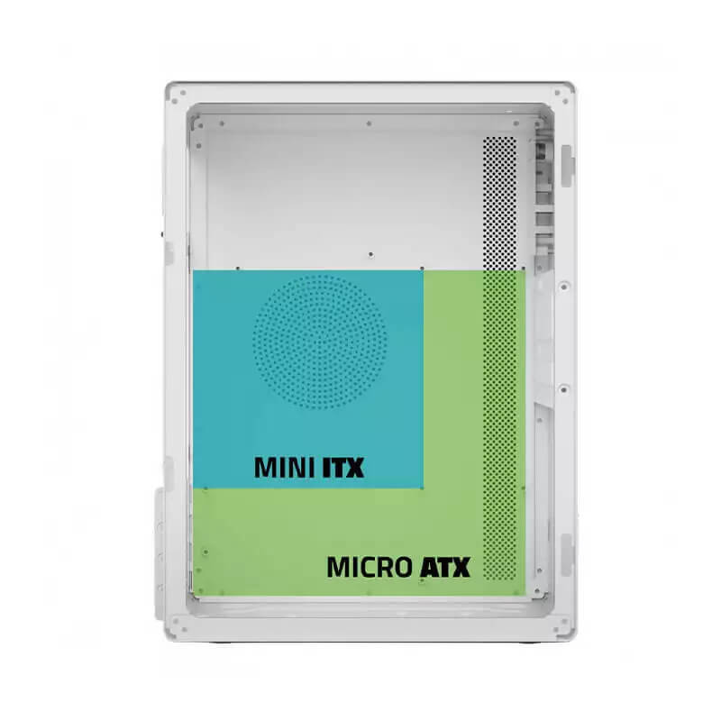 Boitier ADVANCE OPTIMA, MATX/mITX - White