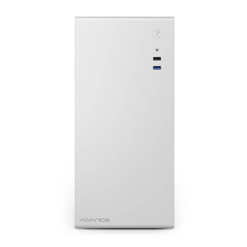 Boitier ADVANCE OPTIMA, MATX/mITX - White