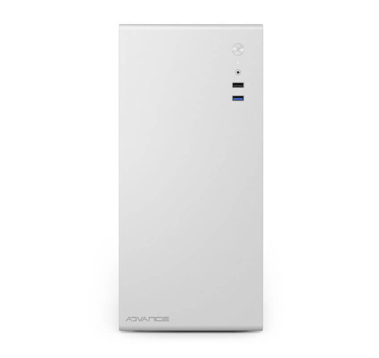 Boitier ADVANCE OPTIMA, MATX/mITX - White