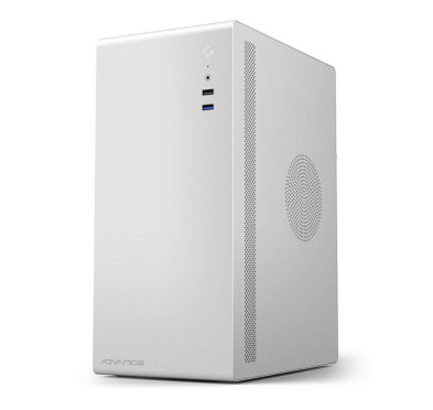 Boitier ADVANCE OPTIMA, MATX/mITX - White
