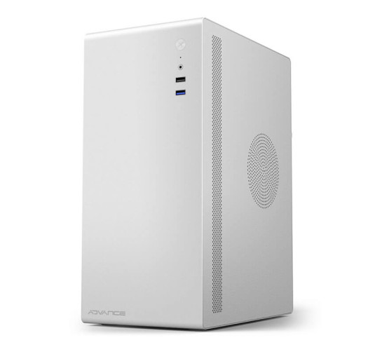 Boitier ADVANCE OPTIMA, MATX/mITX - White