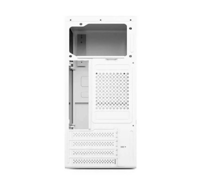 Boitier ADVANCE OPTIMA, MATX/mITX - White