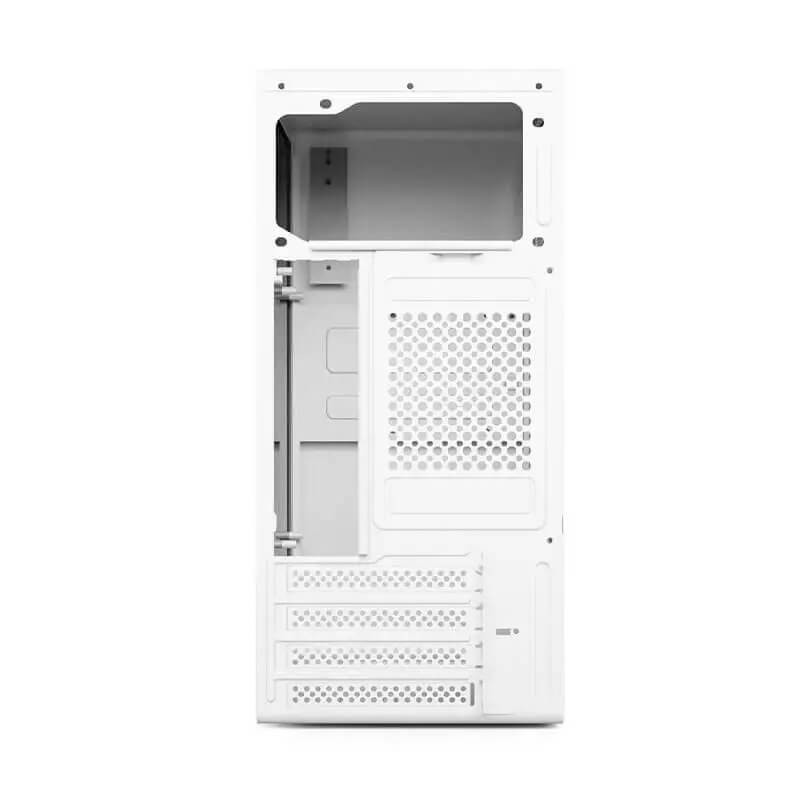 Boitier ADVANCE OPTIMA, MATX/mITX - White