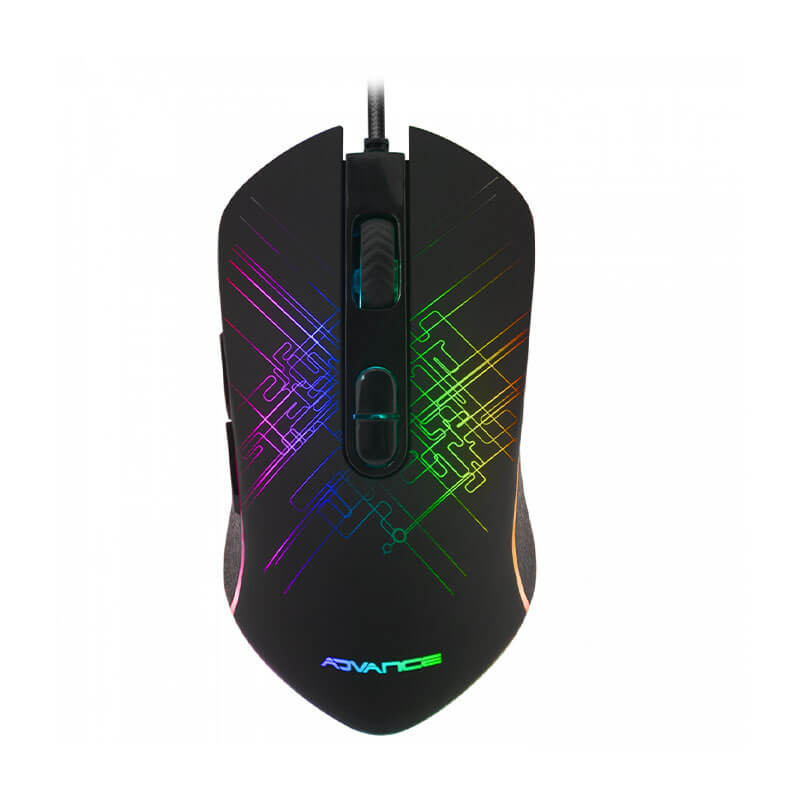 Souris ADVANCE RGB GTA 230 - 3200dpi