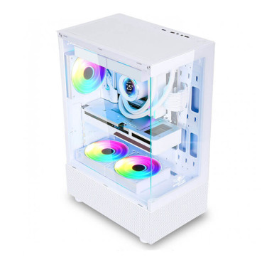 Boitier Spirit of Gamer SPECTRA ARTIC, ARGB, Moyen tour, ATX, White