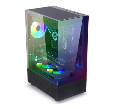 Boitier Spirit of Gamer SPECTRA DARK, ARGB, Moyen tour, ATX, Black
