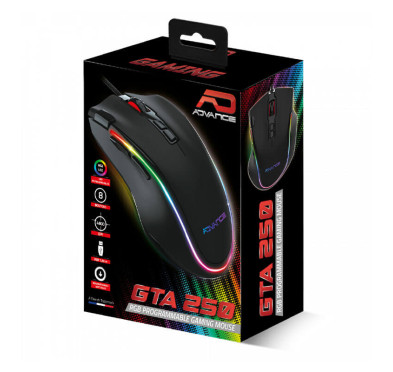 Souris Gamer Advance GTA 250, 8 Boutons (4800 dpi)