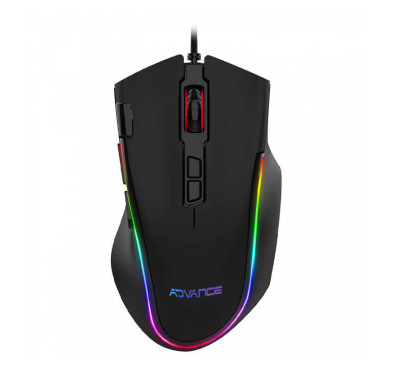 Souris Gamer Advance GTA 250, 8 Boutons (4800 dpi)