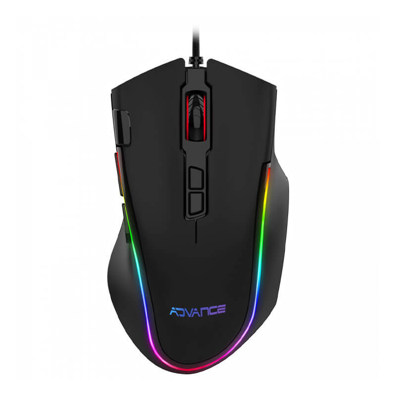 Souris Gamer Advance GTA 250, 8 Boutons (4800 dpi)