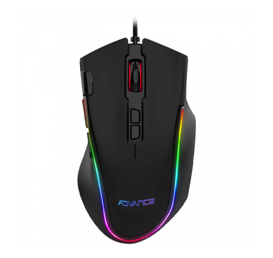 Souris Gamer Advance GTA 250, 8 Boutons (4800 dpi)