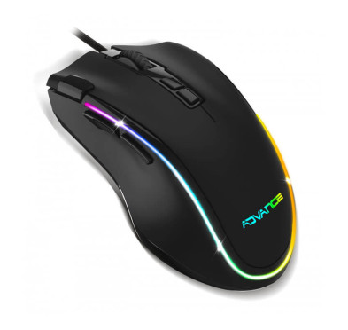 Souris Gamer Advance GTA 250, 8 Boutons (4800 dpi)