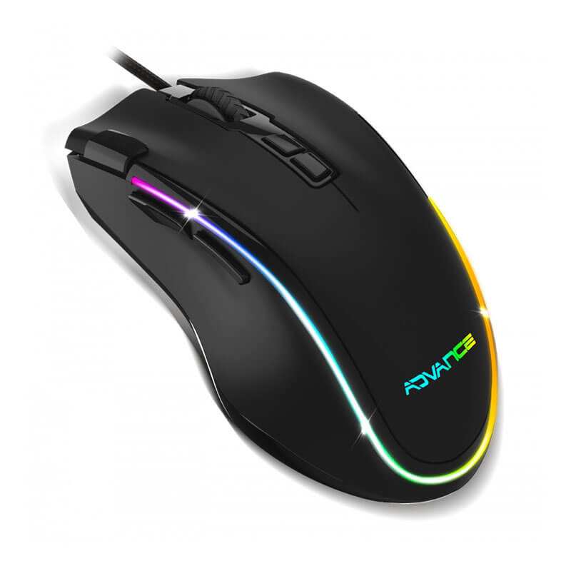 Souris Gamer Advance GTA 250, 8 Boutons (4800 dpi)