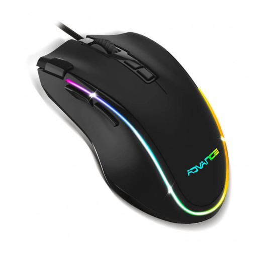 Souris Gamer Advance GTA 250, 8 Boutons (4800 dpi)