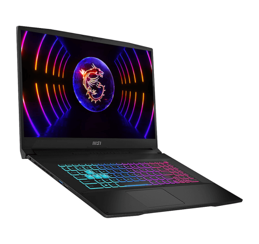 PC Gamer MSI Katana 17 B13VFK-1043FR, i7-13ème, RTX 4060, 16Go, 17.3" FHD 144hz