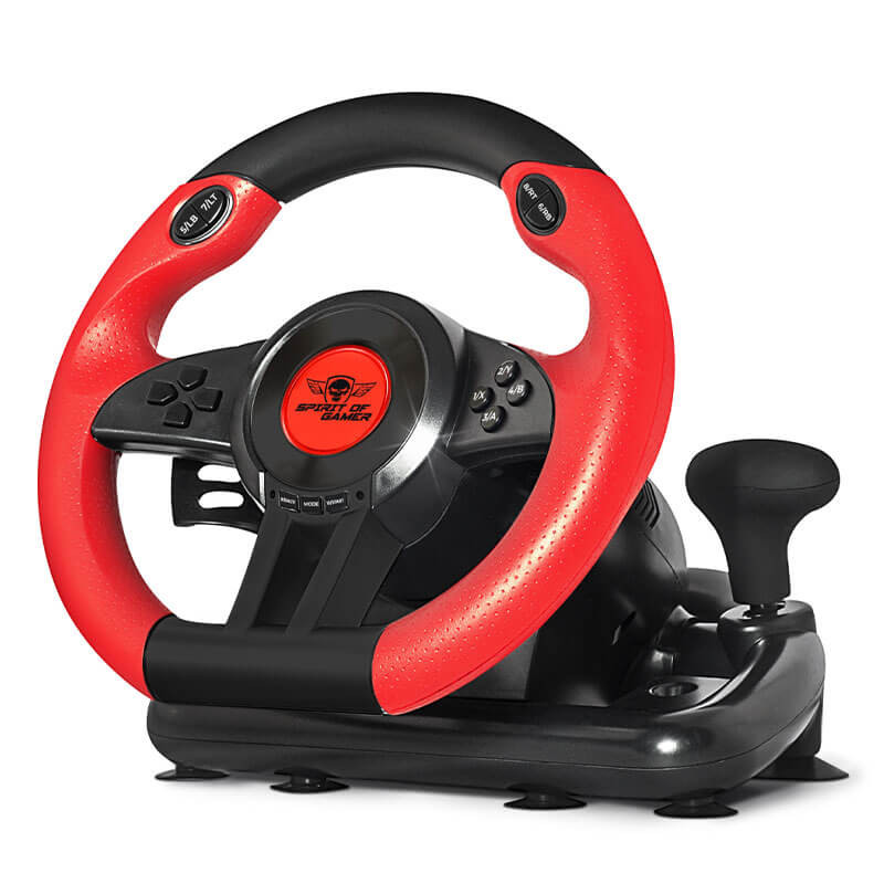 Volant et Pédale de course Spirit of Gamer - Race Wheel Pro 1