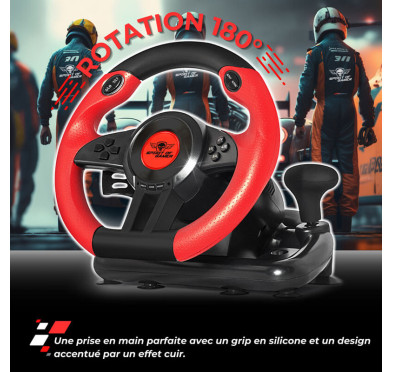 Volant et Pédale de course Spirit of Gamer - Race Wheel Pro 1