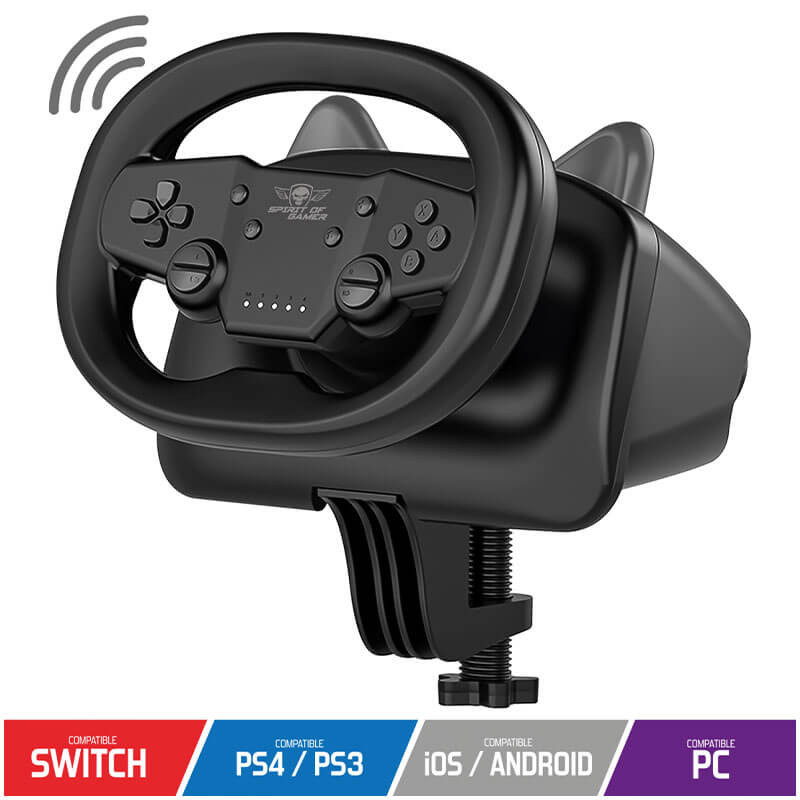 Volant de course Spirit of Gamer - Race Wheel Pro Air 270° Volant de course Spirit of Gamer - Race Wheel Pro Air 270°