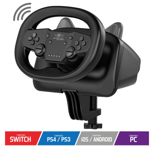 Volant de course Spirit of Gamer - Race Wheel Pro Air 270°