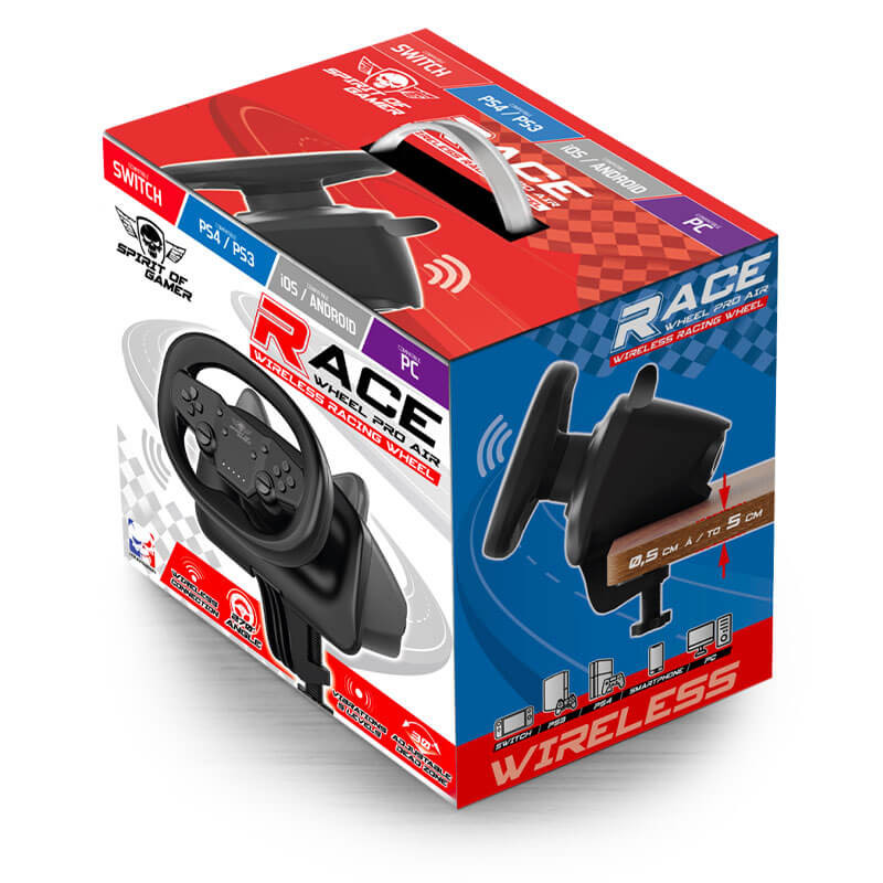Volant de course Spirit of Gamer - Race Wheel Pro Air 270° Volant de course Spirit of Gamer - Race Wheel Pro Air 270°