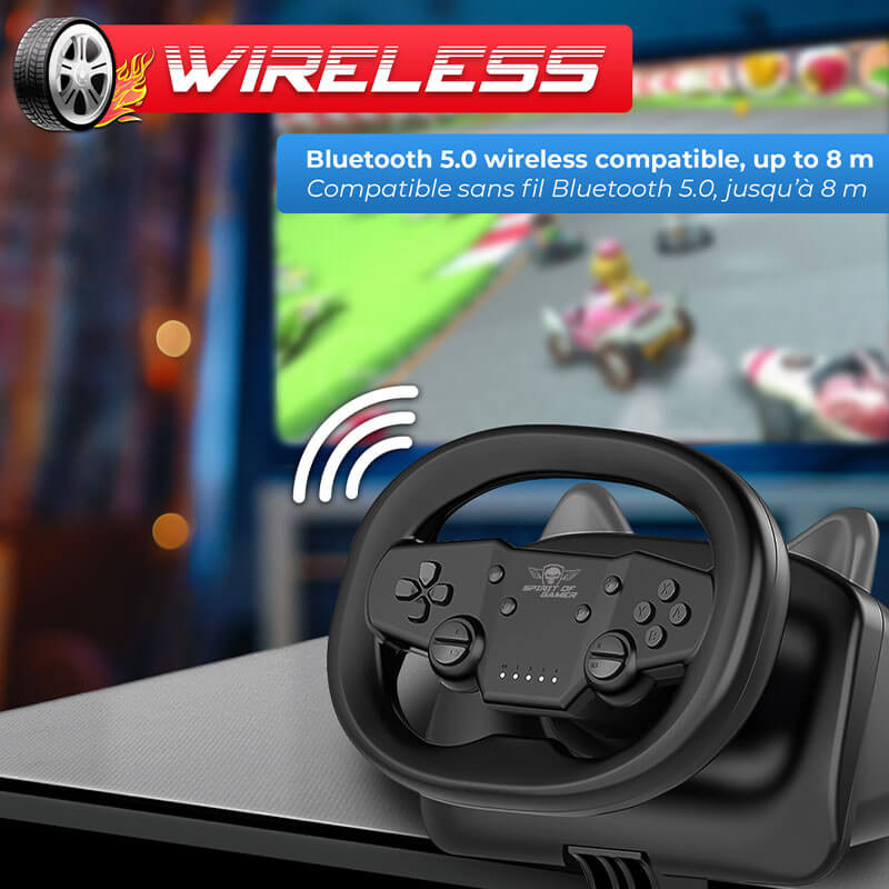 Volant de course Spirit of Gamer - Race Wheel Pro Air 270° Volant de course Spirit of Gamer - Race Wheel Pro Air 270°