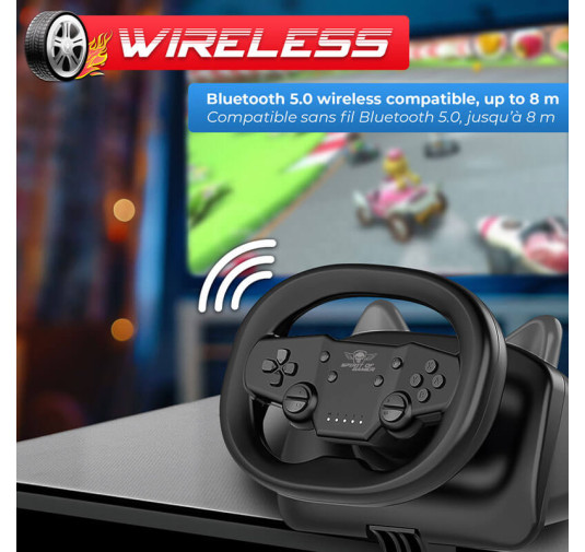 Volant de course Spirit of Gamer - Race Wheel Pro Air 270°