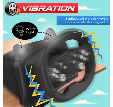 Volant de course Spirit of Gamer - Race Wheel Pro Air 270°