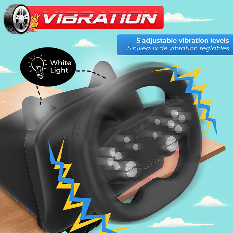 Volant de course Spirit of Gamer - Race Wheel Pro Air 270° Volant de course Spirit of Gamer - Race Wheel Pro Air 270°