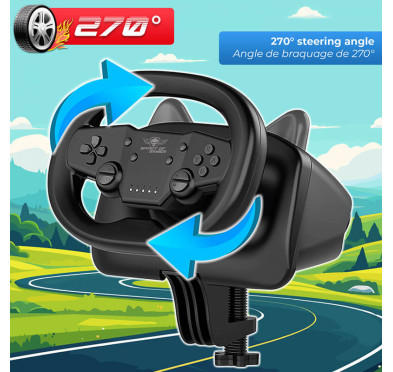 Volant de course Spirit of Gamer - Race Wheel Pro Air 270°