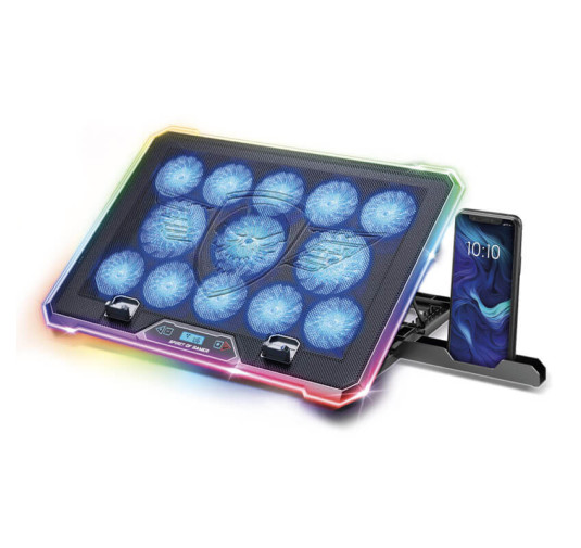 Refroidisseur pour pc portable de 17" - Spirit of Gamer Airblade 1300 RGB