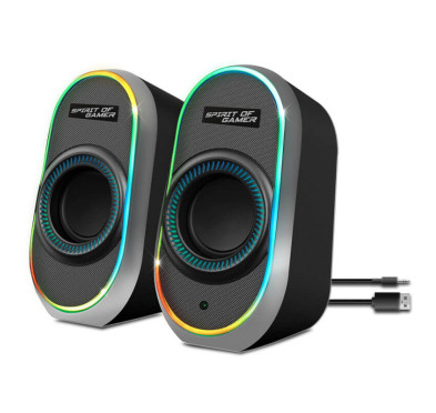 Haut parleur sans fil Spirit of Gamer Fanatic 500 - Noir