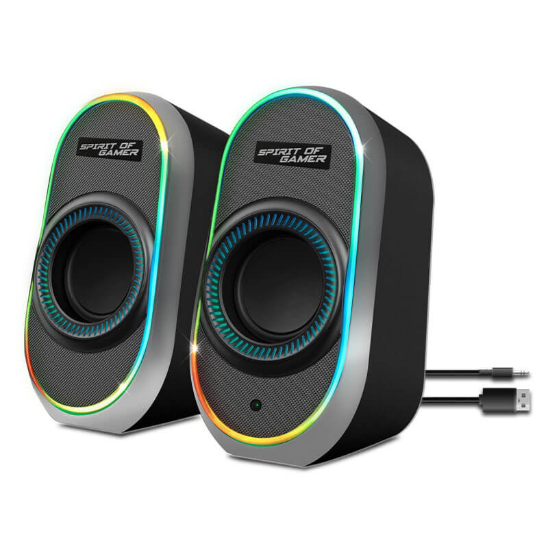 Haut parleur sans fil Spirit of Gamer Fanatic 500 - Noir