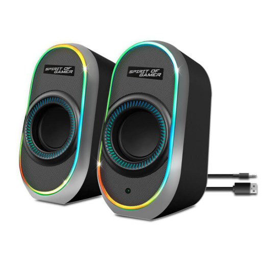 Haut parleur sans fil Spirit of Gamer Fanatic 500 - Noir