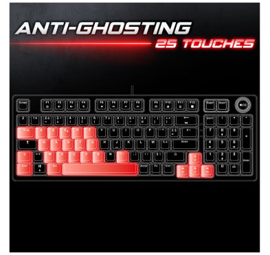 Clavier mécanique spirit of gamer Xpert-K350 Artic