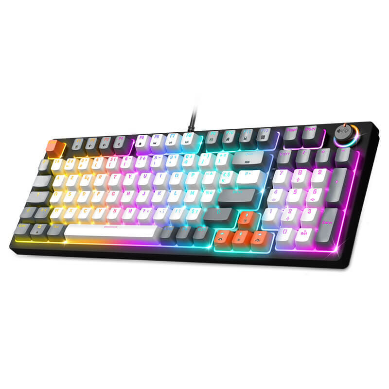 Clavier mécanique spirit of gamer Xpert-K350 Artic Clavier mécanique spirit of gamer Xpert-K350 Artic