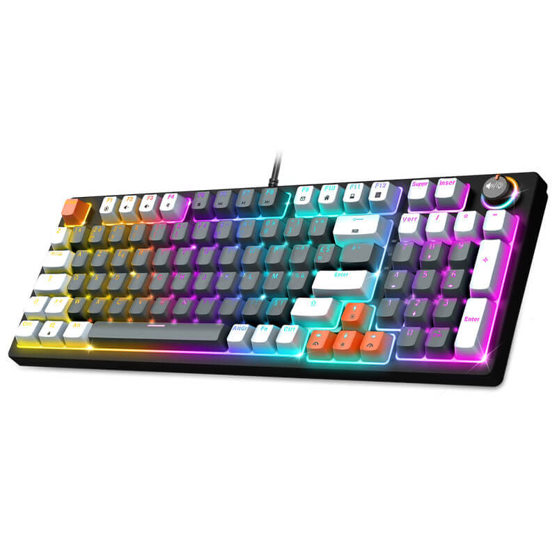 Clavier mécanique spirit of gamer Xpert-K350 - Black Clavier mécanique spirit of gamer Xpert-K350 - Black