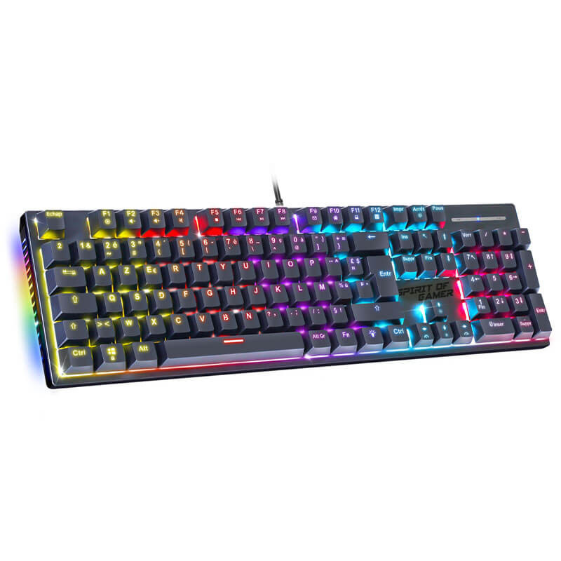 Clavier mécanique spirit of gamer XPERT-K250 - Black