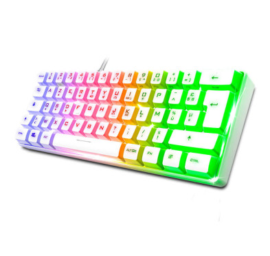 Clavier Gamer semi mécanique spirit of gamer PRO-K2 white - format TKL