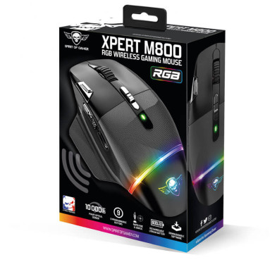 Souris Gamer sans fil Spirit of Gamer XPERT-M800 - 10000 dpi