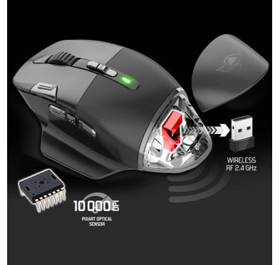 Souris Gamer sans fil Spirit of Gamer XPERT-M800 - 10000 dpi