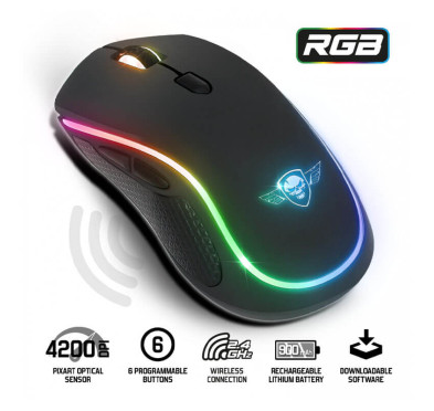 Souris Gamer sans fil Spirit of Gamer PRO-M9 (4200 dpi)