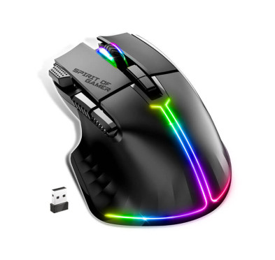 Souris Gamer sans fil Spirit of Gamer PRO M5 DARK (8000 dpi)