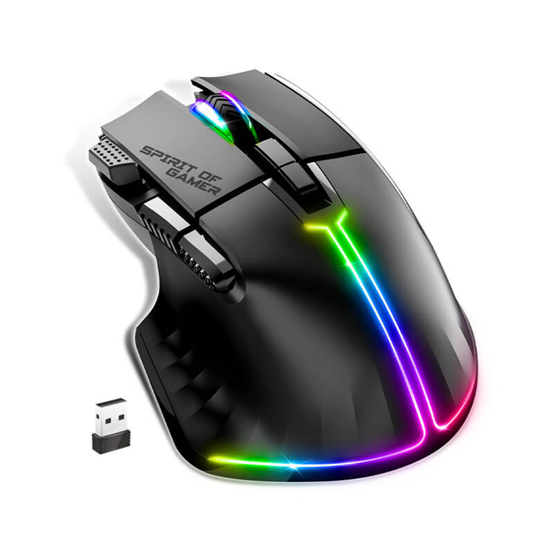 Souris Gamer sans fil Spirit of Gamer PRO M5 DARK (8000 dpi)