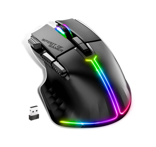 Souris Gamer sans fil Spirit of Gamer PRO M5 DARK (8000 dpi)