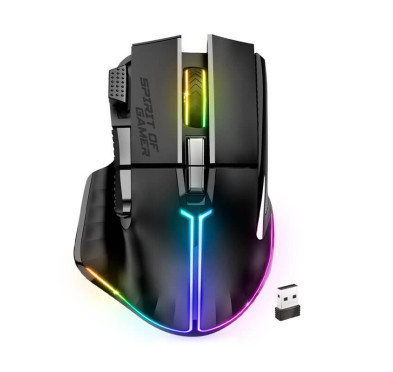 Souris Gamer sans fil Spirit of Gamer PRO M5 DARK (8000 dpi)