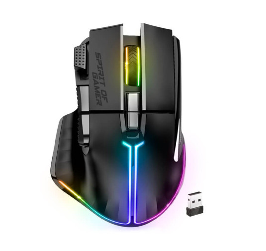 Souris Gamer sans fil Spirit of Gamer PRO M5 DARK (8000 dpi)