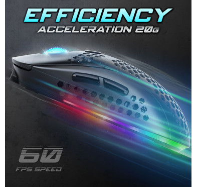 Souris Gamer Spirit of Gamer PRO-M4 Black (12800 dpi)