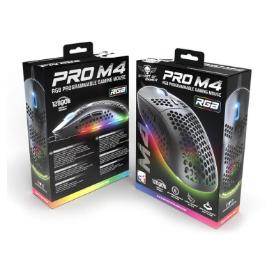 Souris Gamer Spirit of Gamer PRO-M4 Black (12800 dpi)